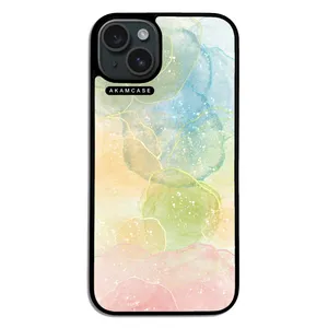 AKAM AMC-WA15PLUS-WATER COLOR-18 Cover For Apple iPhone 15 Plus