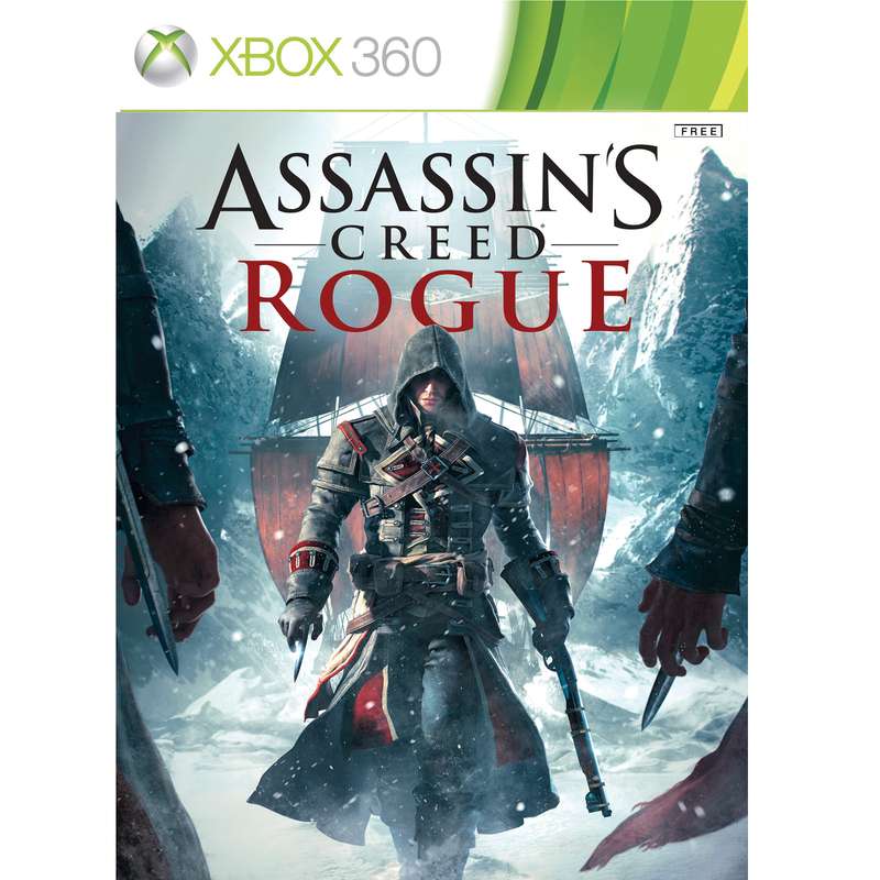 بازی assassins creed rouge مخصوص xbox 360