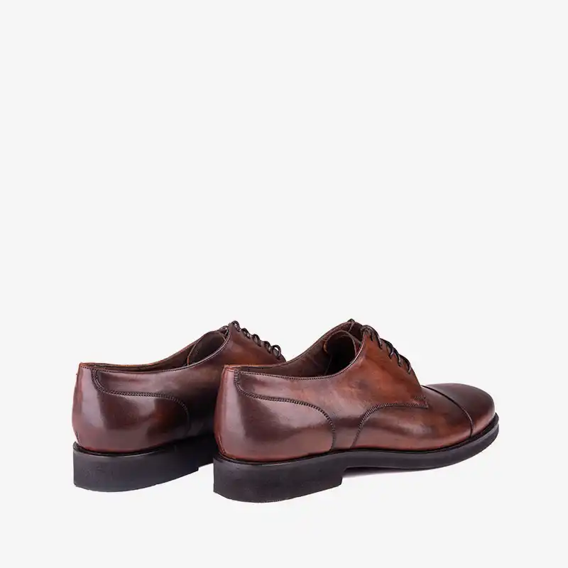 کفش مردانه چرم مشهد مدل j6174