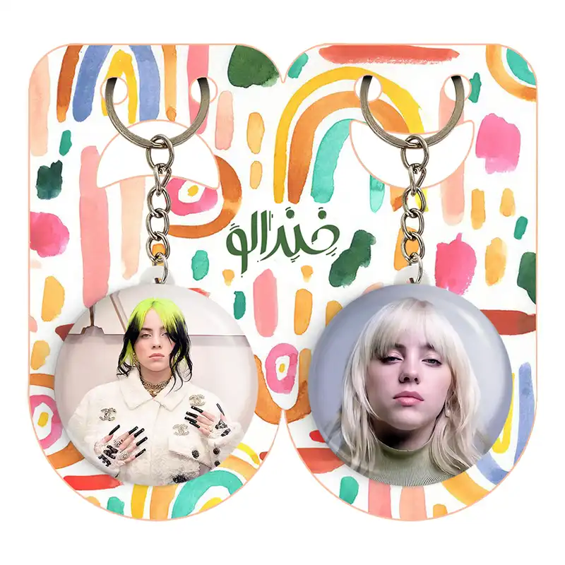 جاکلیدی خندالو مدل بیلی آیلیش کد 1915719160 مجموعه 2 عددی