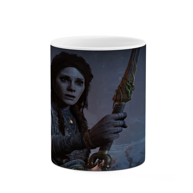 ماگ کاکتی طرح گاد آف وار God Of War مدل mgh40682