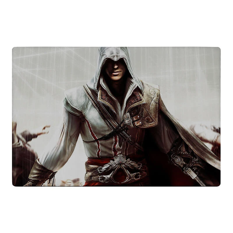 ماوس پد مخصوص بازی زیگ زاگ  طرح assassins creed کد 4121