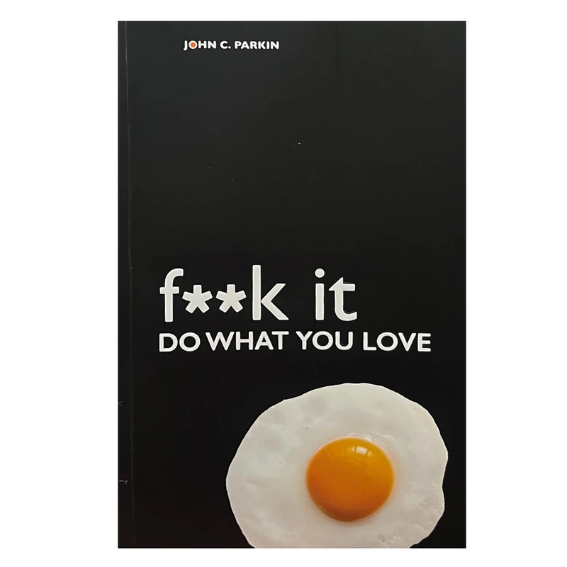 کتاب fxck it اثر ‏‫جان سی پارکین انتشارات زبان مهر