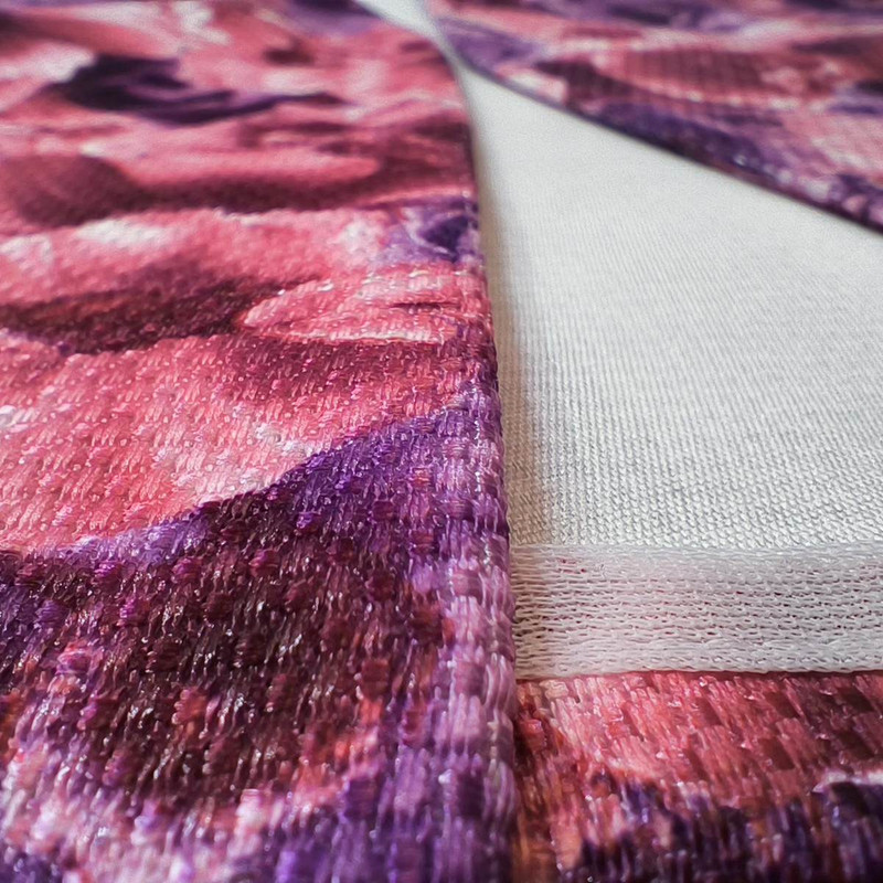 جلیقه زنانه مدل بنفشه طرح گلدار