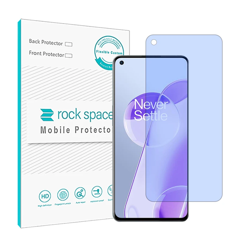 محافظ صفحه نمایش آنتی بلو راک اسپیس مدل HyBLU مناسب برای گوشی موبایل وان پلاس 9RT 5G