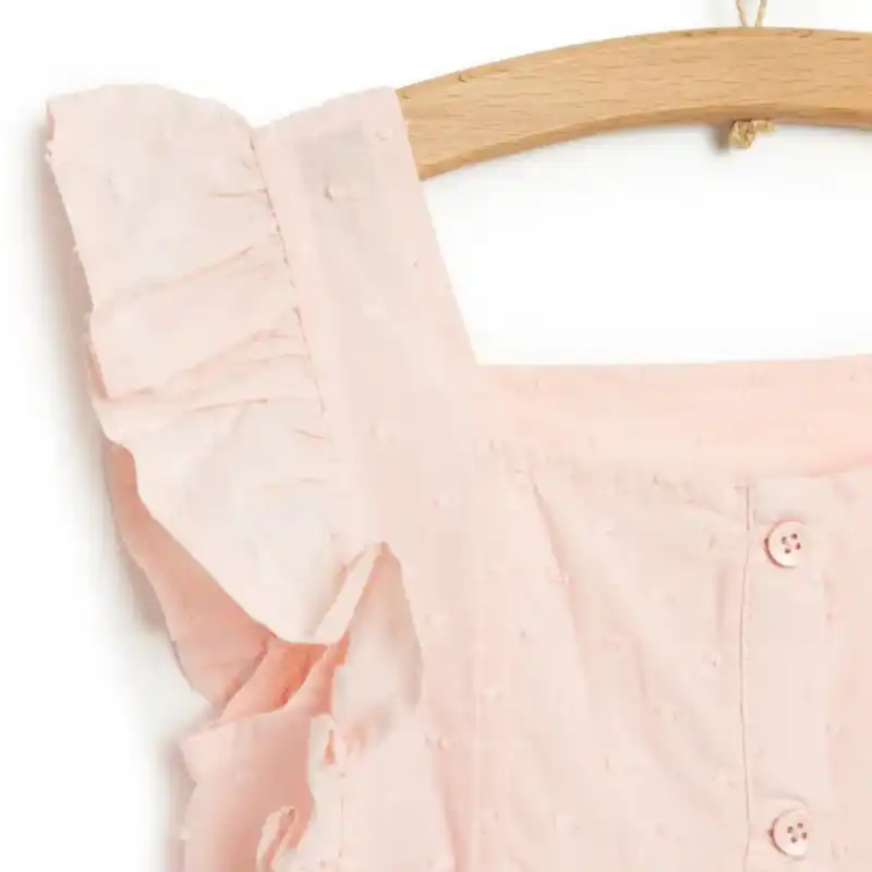 پیراهن دخترانه اببک مدل dkk-glbh01