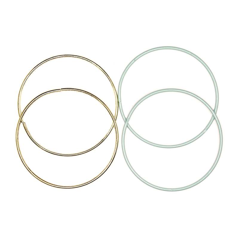 النگو دخترانه کد RKH_798 مجموعه 4 عددی