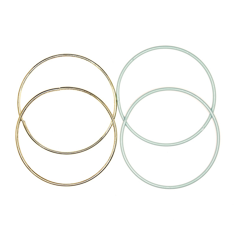 النگو دخترانه کد RKH_798 مجموعه 4 عددی