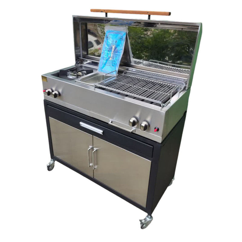 باربیکیو اصلان مدل E100 باربیکیو اصلان مدل E100