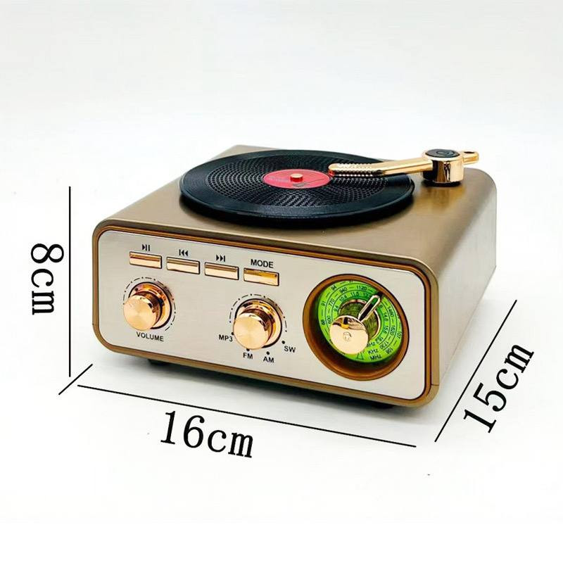 رادیو FM، AM، SW مییر مدل MD-1217 دارای پورت USB