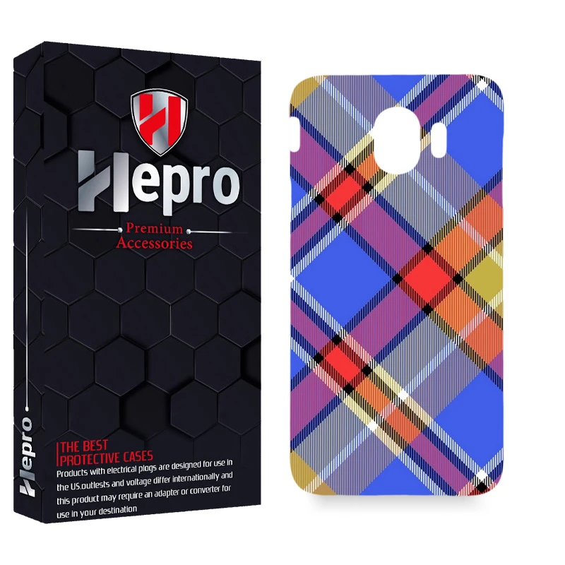 کاور هپرو مدل MC مناسب برای گوشی موبایل سامسونگ GALAXY J4 2018