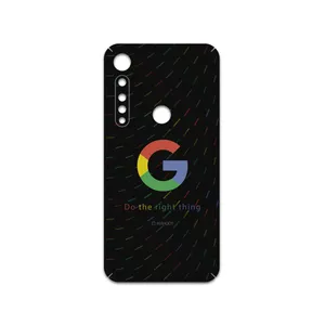 MAHOOT  Ggl Cover Sticker for motorola One Vision Plus