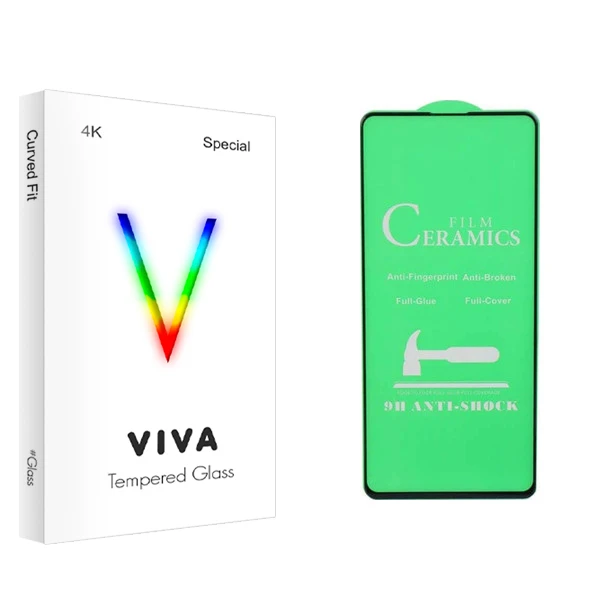 محافظ صفحه نمایش سرامیکی ویوا مدل 4K مناسب برای گوشی موبایل سامسونگ Galaxy A71