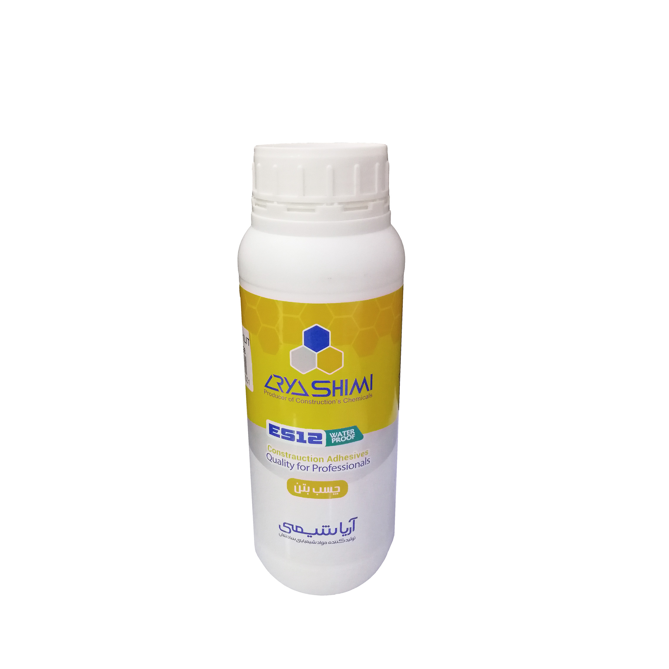 چسب بتن آریا شیمی مدل E512 حجم 1000 میلی لیتر