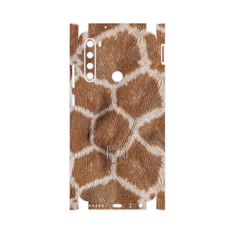 برچسب پوششی ماهوت مدل Giraffe Skin-FullSkin مناسب برای گوشی موبایل شیائومی Redmi Note 8 2021