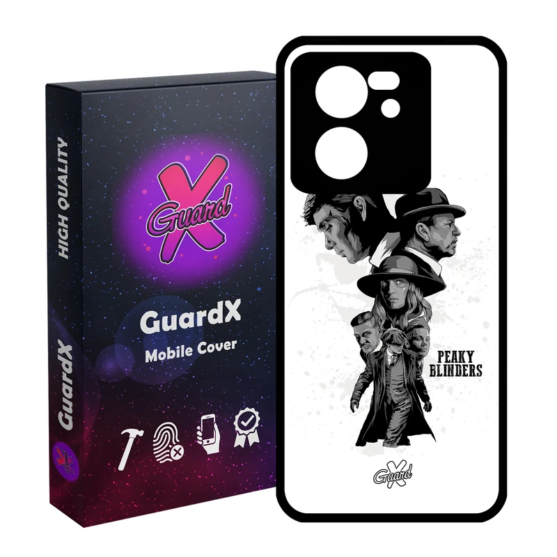 کاور گارد ایکس طرح Peaky Blinders مدل Glass10005 مناسب برای گوشی موبایل شیائومی 13T/13T Pro/Redmi K60 Ultra