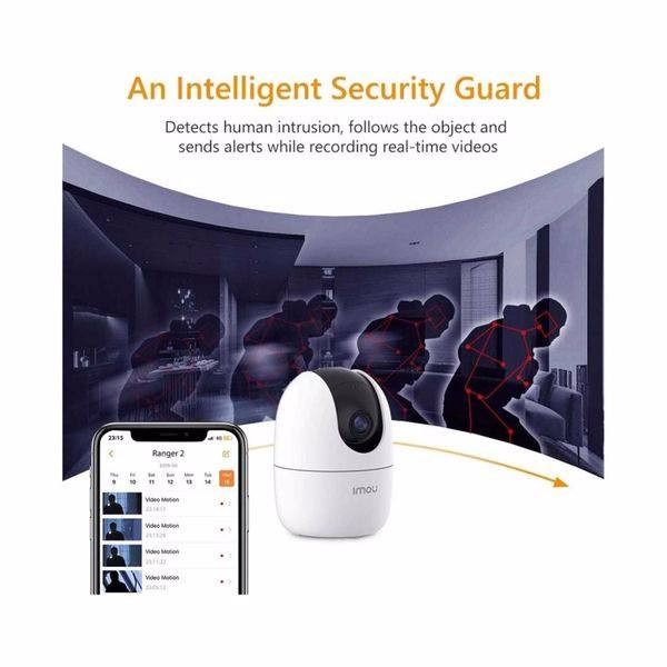 دوربین مداربسته تحت شبکه آیمو مدل Ranger 2-D