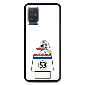 AKAM AMC-WSGA51-SNOOPY-34 Cover For Samsung Galaxy A51