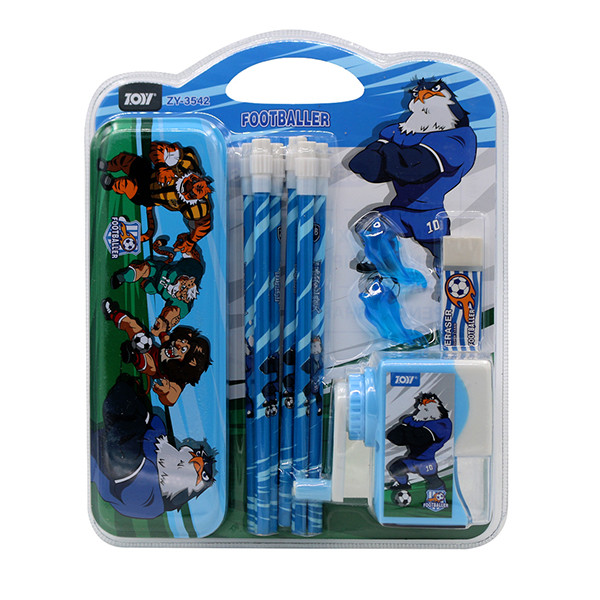 بسته لوازم تحریر مدل 3542 مجموعه 7 عددی