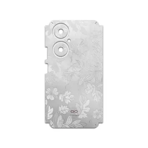 MAHOOT Silver-Wildflower Cover Sticker for Huawei Nova 11i