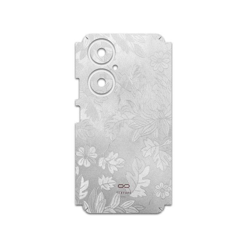 برچسب پوششی ماهوت مدل Silver-Wildflower مناسب برای گوشی موبایل هوآوی Nova 11i