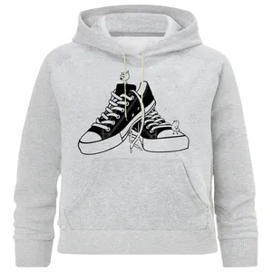 هودی دخترانه مدل کفش کد M 123