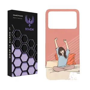 RIVEN RI2-7 Case For Xiaomi Poco X6 Pro