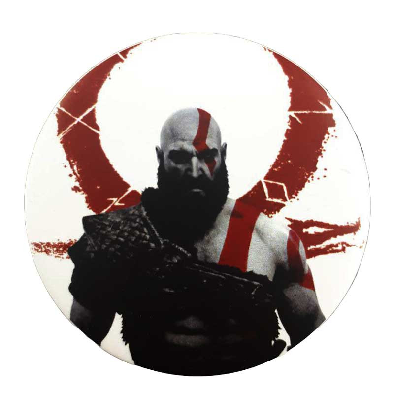 پیکسل طرح God of War پیکسل طرح God of War