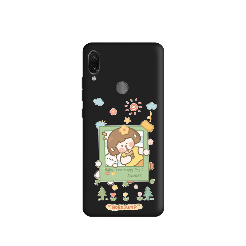 کاور طرح دخترانه فانتزی کد m2868 مناسب برای گوشی موبایل شیائومی Redmi Note 7 / Redmi Note 7 Pro