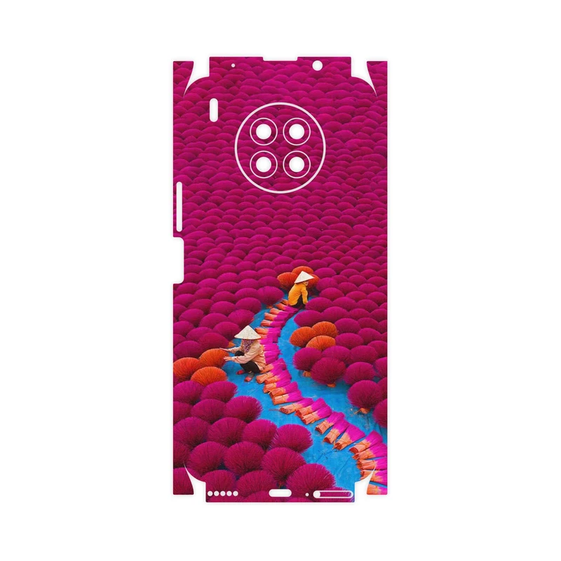 برچسب پوششی ماهوت مدل Vietnam Incense Wood Farms-FullSkin مناسب برای گوشی موبایل آنر 50 Lite