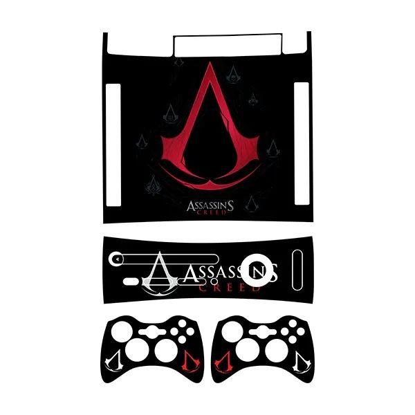  برچسب ایکس باکس 360 آرکید طرح Assassins Creed کد 02 مجموعه 4 عددی