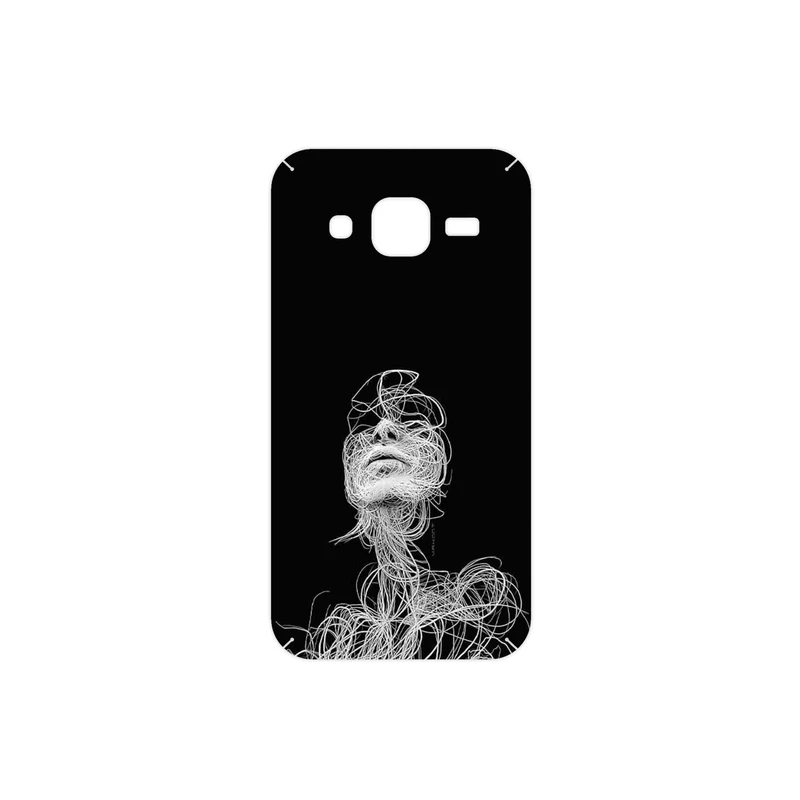 برچسب پوششی ماهوت مدل Strings Digital Art 2 مناسب برای گوشی موبایل سامسونگ Galaxy Core Prime