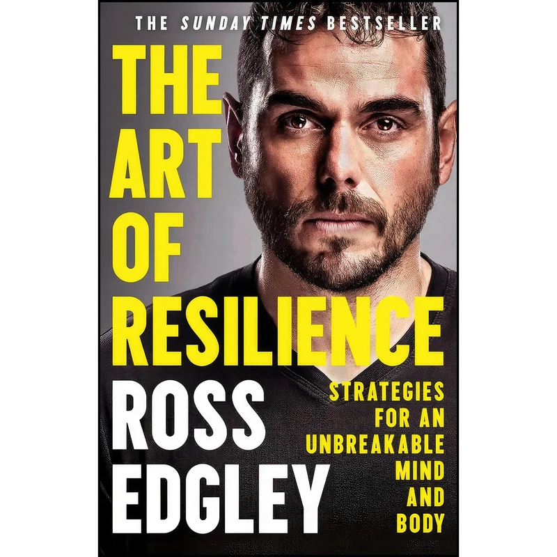 کتاب The Art of Resilience اثر Ross Edgley انتشارات HarperCollins