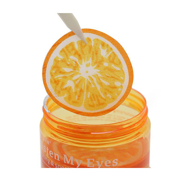 ماسک دور چشم بایو آکوا مدل Orange & Green Tea بسته 36 عددی