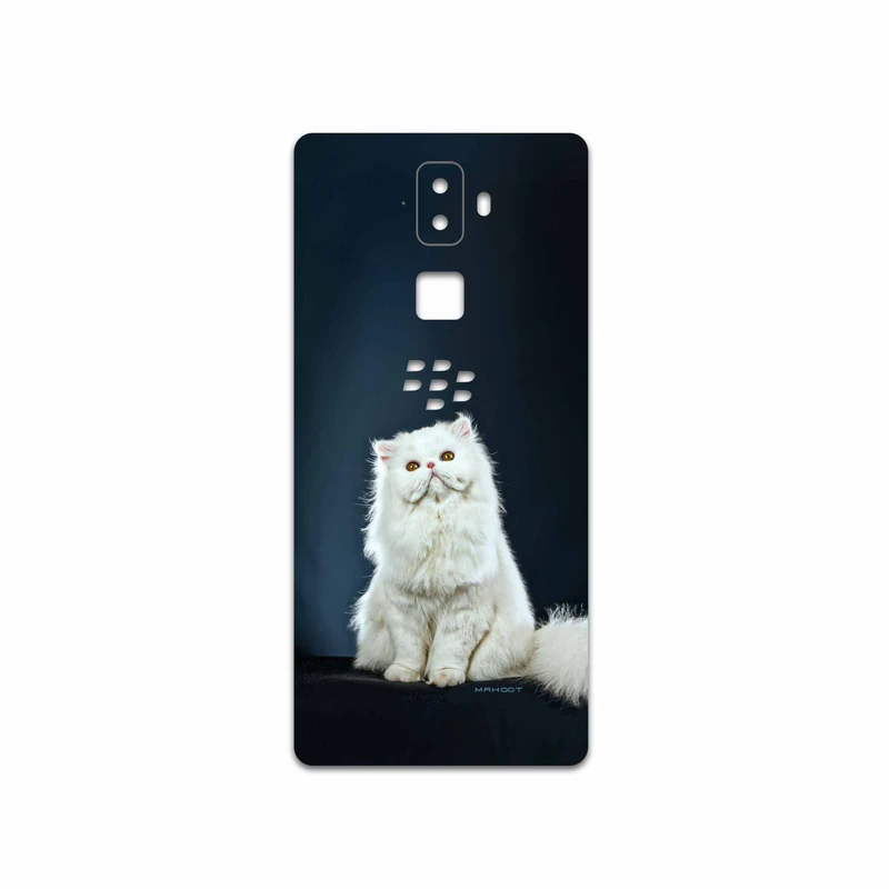 برچسب پوششی ماهوت مدل Persian-cat مناسب برای گوشی موبایل بلک بری Evolve