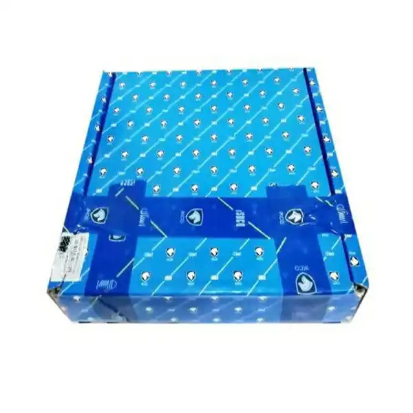 دیسک ترمز چرخ جلو ایساکو کد 06702029 مناسب برای پژو 405 بسته 2عددی