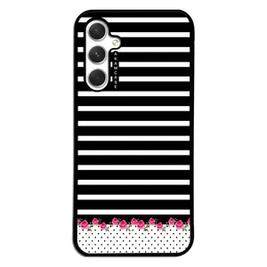 AKAM AMC-WSGA54-FLOWERS-40 Cover For Samsung Galaxy A54