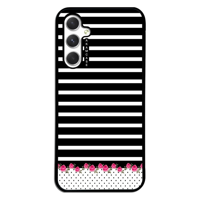 کاور آکام مدل AMC-WSGA54-FLOWERS-40 مناسب برای گوشی موبایل سامسونگ Galaxy A54