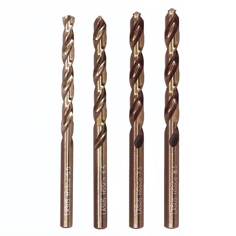 مته فلز لاسوس مدل ART-LSS-5.5-8.5 مجموعه 4 عددی