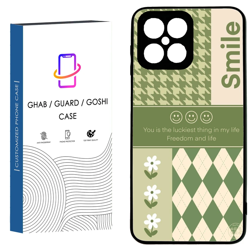 کاور قاب گارد گوشی طرح دخترانه کد 21 - tpu مناسب برای گوشی موبایل آنر X8 4G