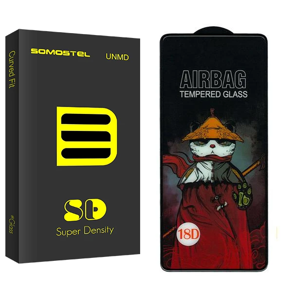 محافظ صفحه نمایش سوماستل مدل SD Air Bag مناسب برای گوشی موبایل شیائومی Redmi Note 12 4G