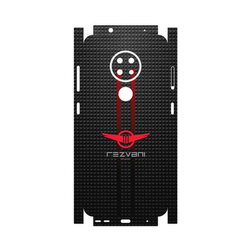 برچسب پوششی ماهوت مدل Rezvani Motors-FullSkin مناسب برای گوشی موبایل نوکیا 6.2