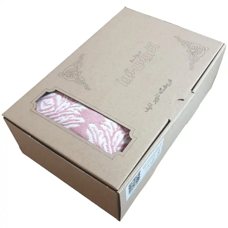 حوله حمام آذرریس تبریز مدل Ayda سایز 160x100 سانتی متر