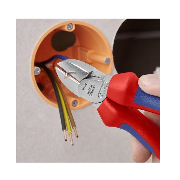 انبر سیم چین کنیپکس مدل 7005160 سایز 6.3 اینچ انبر سیم چین کنیپکس مدل 7005160 سایز 6.3 اینچ