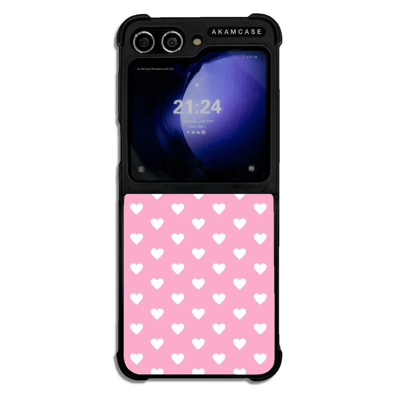 کاور آکام مدل AMCWSGZFLIP5-PASTEL PATTERN15 مناسب برای گوشی موبایل سامسونگ Galaxy Z Flip 5