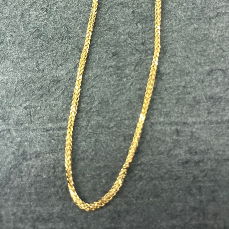 زنجیر طلا 18 عیار زنانه دوست خوب مدل میرو dk561