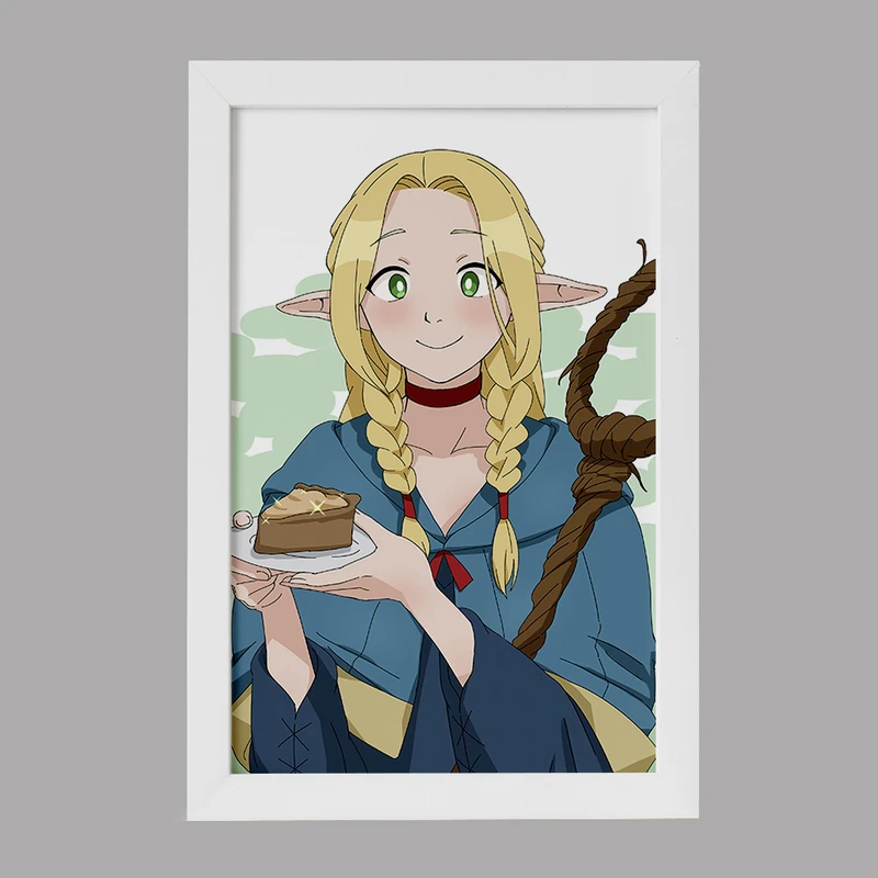 تابلو خندالو مدل مارسیل انیمه خوشمزه در سیاه چال کد 35928