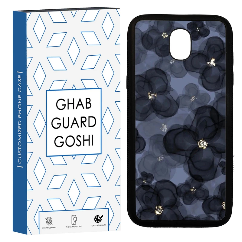 کاور قاب گارد گوشی طرح گل کد TPU-185 مناسب برای گوشی موبایل سامسونگ Galexy J5 PRO
