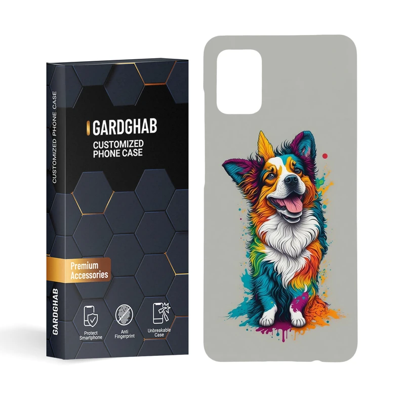 کاور گارد قاب مدل پسرانه مناسب برای گوشی موبایل سامسونگ Galaxy A51 4G