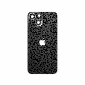 MAHOOT Black-Silicon Cover Sticker for Apple iPhone 13 Mini